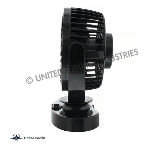 Black mini cooling fan turbo 12 volt 360 truck cigarette lighter plug up-40847 UNIVERSAL