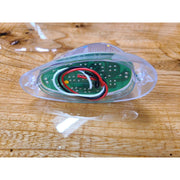 up-38449 15 LED Freightliner Sleeper Clearance/Marker Light Amber LED/Clear Lens up-38449 LIGHTING Rosy Brown