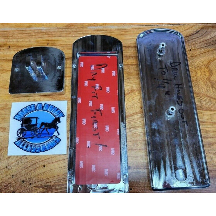 Rosy Brown billet aluminum Peterbilt 379 389 359 foot pedals with rubber insert red logo #RZ-PS3-PB-DEC red FOOT PEDALS