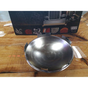 10770 universal 1" lip hub oil cap front chromed steel 10770 hub cover Dark Olive Green