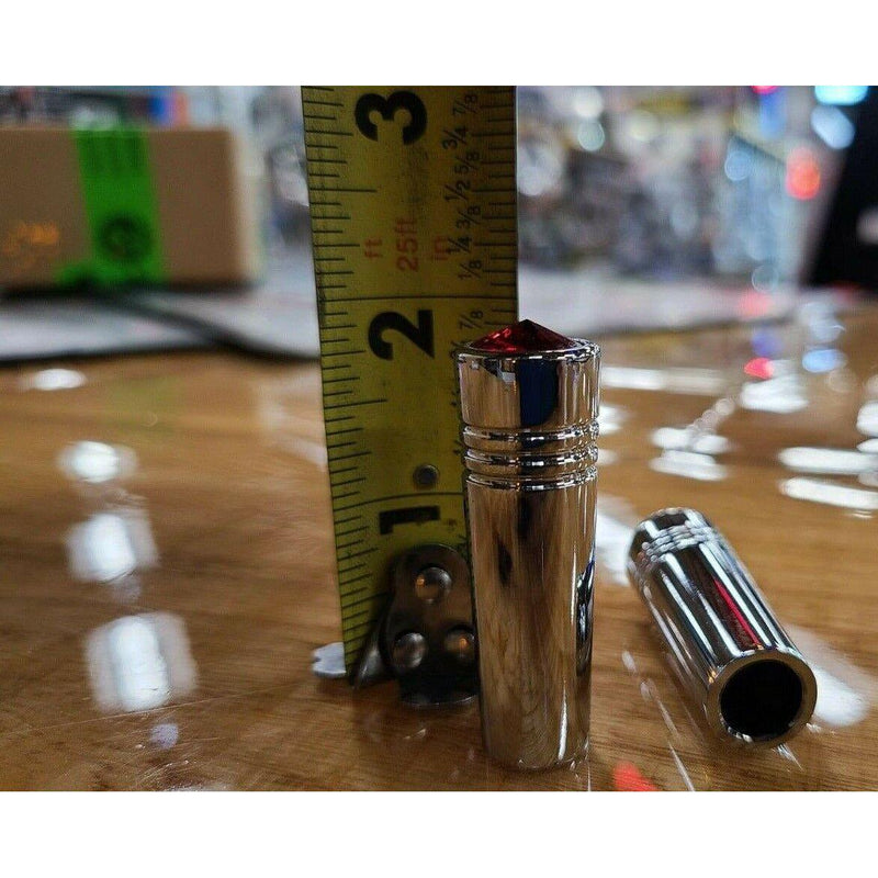 92875 Toggle switch extension 1-7/8" red jewel chrome aluminium all Kenworths 92875 dash Dark Olive Green