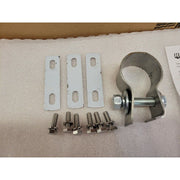 #mq2012 hogebuilt stainless half full fender mounting bracket 12 gauge "Sold As EACH" fender bracket Dark Gray