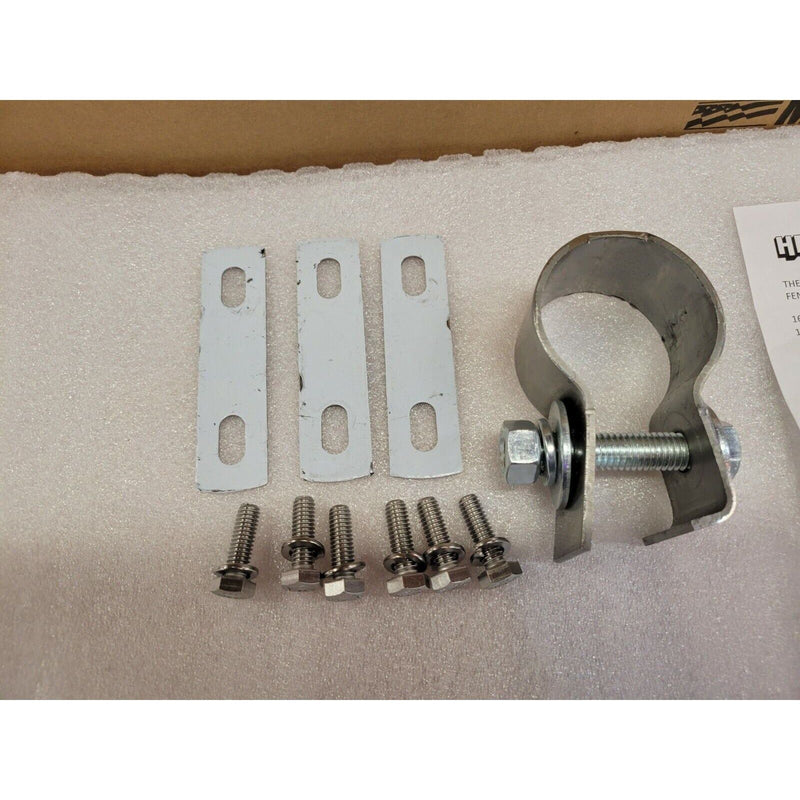 #mq2012 hogebuilt stainless half full fender mounting bracket 12 gauge "Sold As EACH" fender bracket Dark Gray