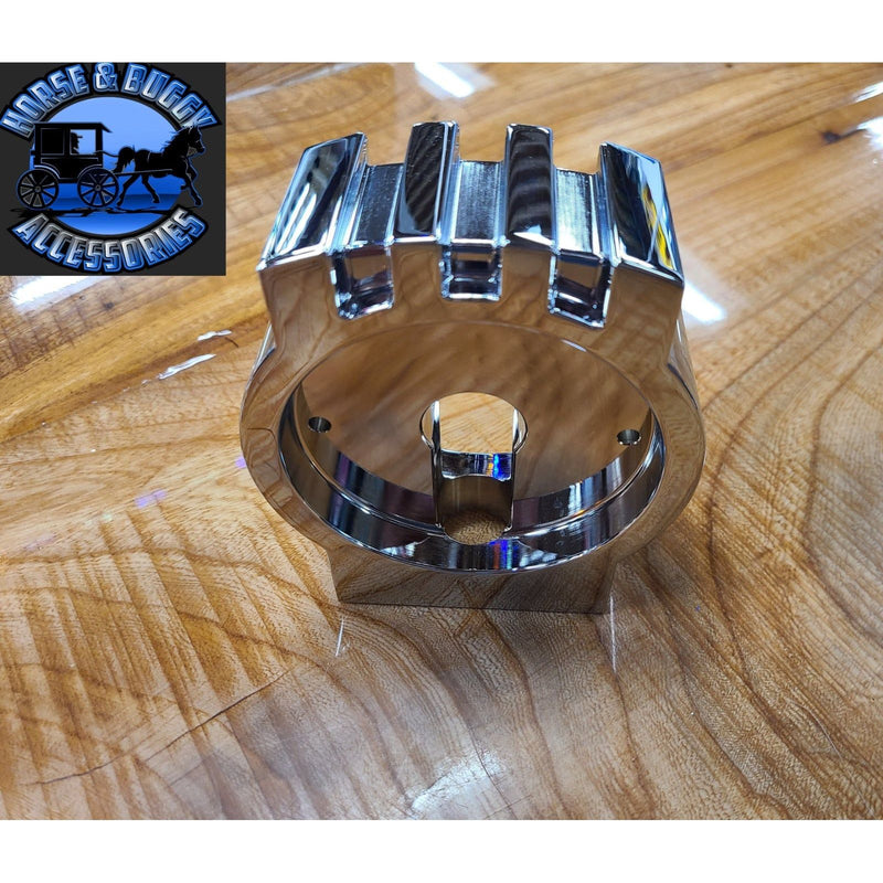 Custom Watermelon Kenworth hood turn signal (Sold in Pairs) (Mounts Only) #171385 KENWORTH TURN SIGNAL Rosy Brown