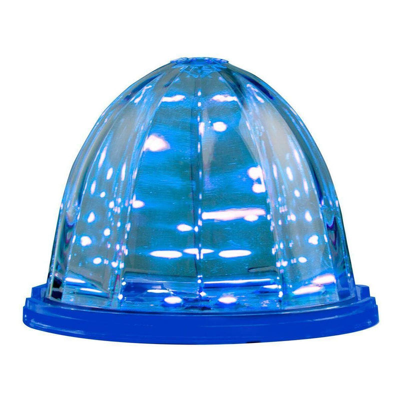 Grand General CLASSIC WATERMELON SURFACE MOUNT LED LIGHT TURN/MARKER LIGHTS watermelon sealed led 81958 blue/clear light only Steel Blue
