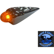 GRAKON CHROME PLASTIC CAB LIGHT HOUSING ONLY FOR 3/4" LIGHT MINI WATERMELON mcl CAB LIGHT HOUSING Dark Slate Gray