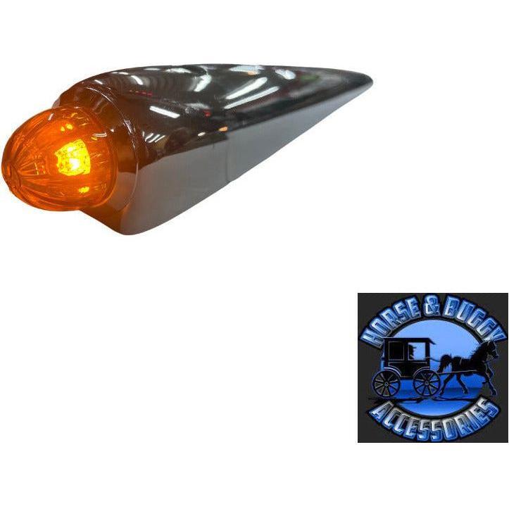 GRAKON CHROME PLASTIC CAB LIGHT HOUSING ONLY FOR 3/4" LIGHT MINI WATERMELON mcl CAB LIGHT HOUSING Dark Slate Gray