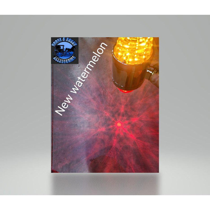 Grand General CLASSIC WATERMELON SURFACE MOUNT LED LIGHT TURN/MARKER LIGHTS watermelon sealed led 81940 amber/amber,81941 amber/clear,81942 red/red,81943 red/clear,81944 cool white,81945 blue/blue,81946 green/green,81947 warm white,81948 blue/clear,81949 green/clear,81950 amber/amber light only,81951 amber/clear light only,81952 red/red light only,81953 red/clear light only,81954 cool white -light only,81955 blue/blue light only,81956 green/green light only,81957 warm white -light only,81958 blue/clear ligh