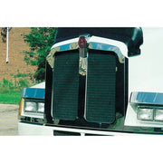 TK-0108 1991-2007 Kenworth T600 Stainless Steel Grill Bezel cover protection new tk-0108 GRILL Dark Slate Gray