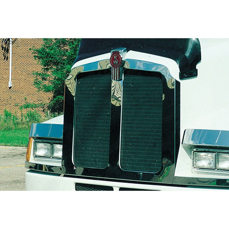 TK-0108 1991-2007 Kenworth T600 Stainless Steel Grill Bezel cover protection new tk-0108 GRILL Dark Slate Gray