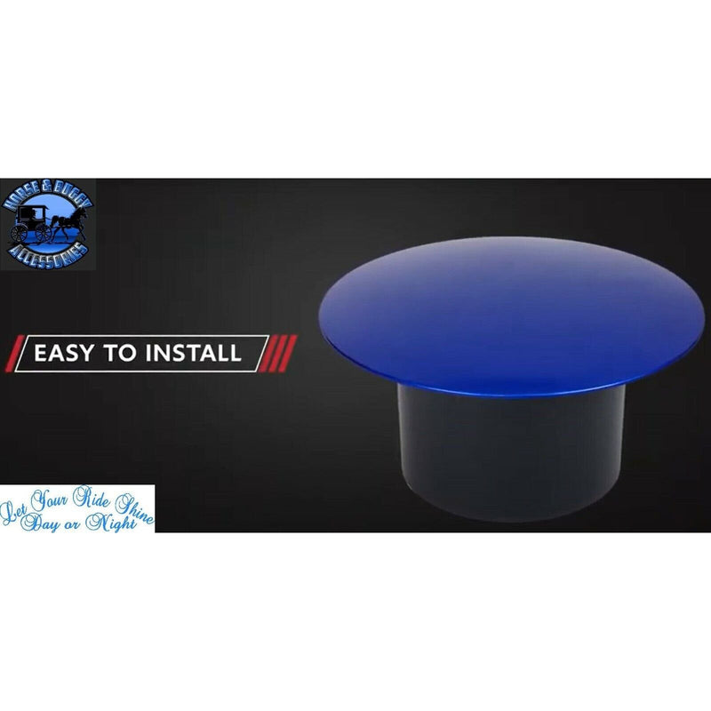 Aero Full-Moon Rear Axle Cover Kit matte black universal united pacific up-10344 AXLE COVER Black