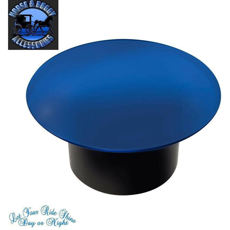 Aero Full-Moon Rear Axle Cover Kit matte blue universal united pacific up-10345 AXLE COVER Dark Slate Blue