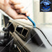 Black Auto Trim Removal Pry Tool Kit 4Pcs/Kit blue door, interior, exterior trim 99135