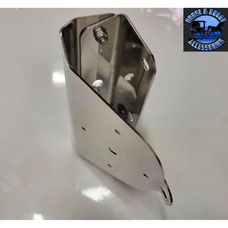 #43891 custom watermelon antenna bracket universal mount watermelon sealed led Dark Gray