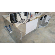 #t-30-304 peterbilt 359,379,389,388 304 stainless steel battery step box 30" PETERBILT Light Slate Gray