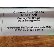 46174 Emergency Vehicle Air Horn universal peterbilt truck fire truck kenworth UNIVERSAL Dark Gray