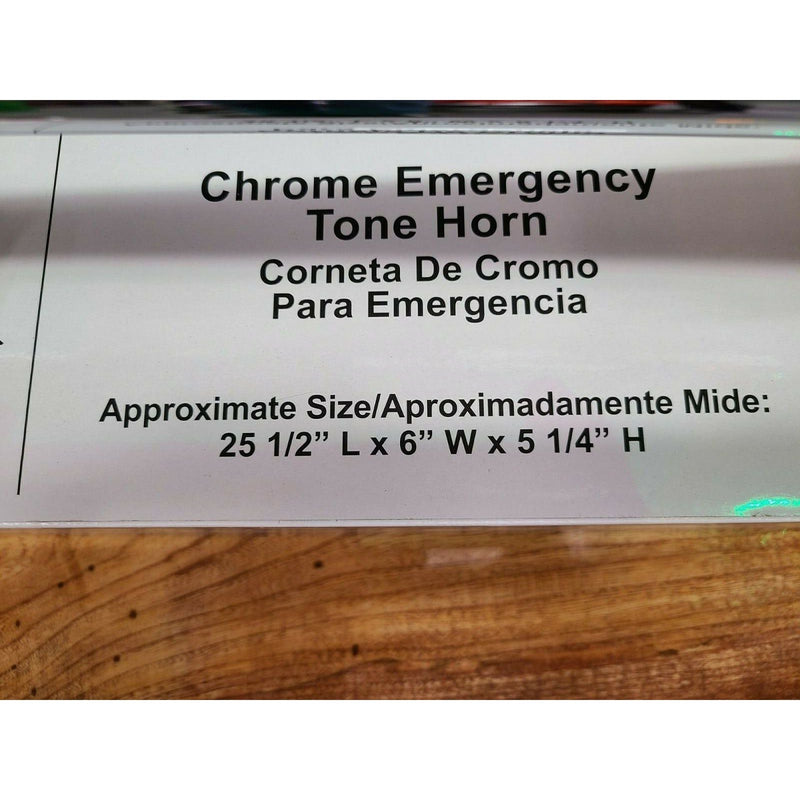 46174 Emergency Vehicle Air Horn universal peterbilt truck fire truck kenworth UNIVERSAL Dark Gray