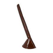 dark wood SHIFTER BOOT COVER 30" PETERBILT KENWORTH FREIGHTLINER 99731 UNIVRSAL Dark Slate Gray