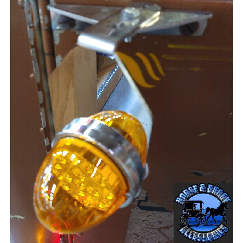 Custom watermelon turn signal brackets stainless universal sold individually 1pc ss-1002 UNIVERSAL Dark Slate Gray