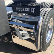 H-M130 hogebuilt 30" 430 stainless steel quarter fender kit pair #m130 QUARTER FENDER Dark Slate Gray