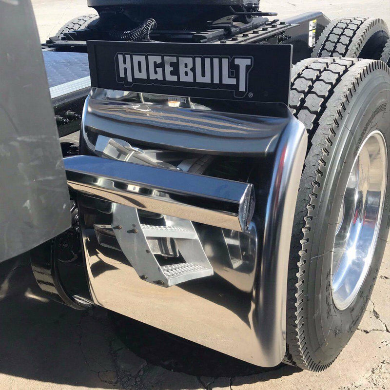 H-M130 hogebuilt 30" 430 stainless steel quarter fender kit pair #m130 QUARTER FENDER Dark Slate Gray