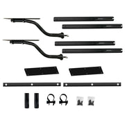 trux plastic poly half fender kit mounting hardware  #trx-spc18 HALF FENDERS Dark Slate Gray