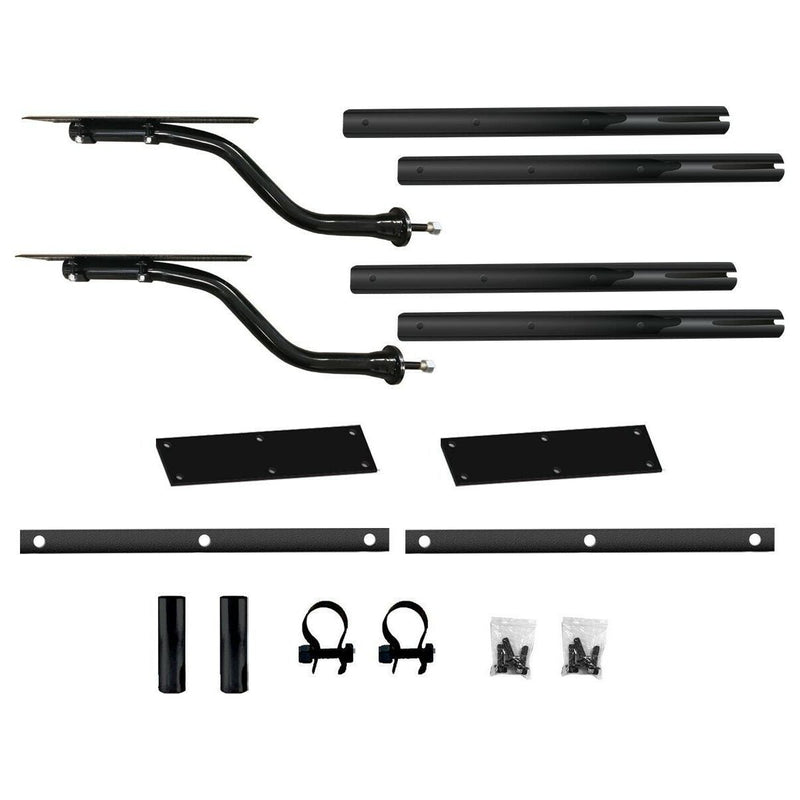 trux plastic poly half fender kit mounting hardware  #trx-spc18 HALF FENDERS Dark Slate Gray