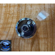 1/2"-13 Thread-On Shift Knob Mounting Adapter Eaton-Fuller 13/15/18 SHIFTER chrome 70589b,CADMIUM ORANGE 70880B,INDIGO BLUE 70881B,EMERALD GREEN 70882B,CANDY RED 70883B,LIQUID SILVER 70884B,PEARL WHITE 70885B,ELECTRIC YELLOW 70886B Dim Gray