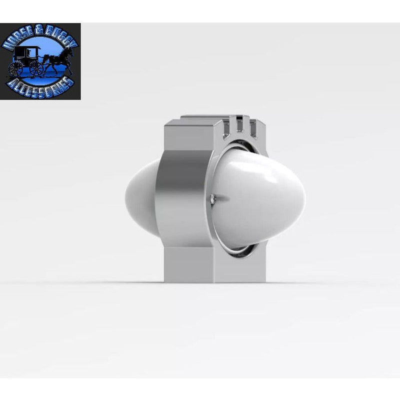 Custom Watermelon Kenworth hood turn signal (Sold in Pairs) (Mounts Only) #171385 KENWORTH TURN SIGNAL Lavender