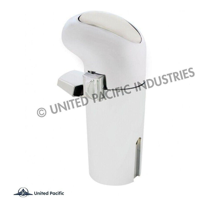 white gear shift cover painted eaton fuller universal peterbilt kenworth 70577 SHIFTER Light Gray