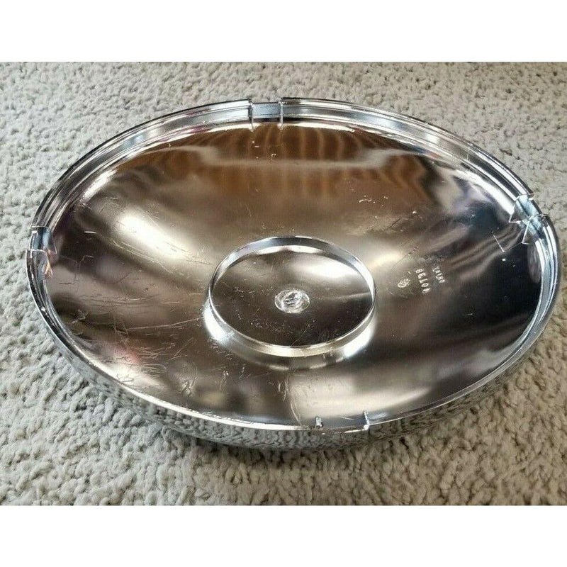 THUB-RP Rear Axle Cover Replacement Hubcap – Dome Hubcap | Chrome ABS Plastic REAR AXLE COVER Dim Gray
