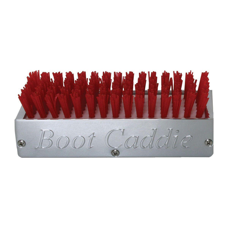 black, blue, red aluminum step boot brush universal mount grand general new BOOT BRUSH red Saddle Brown