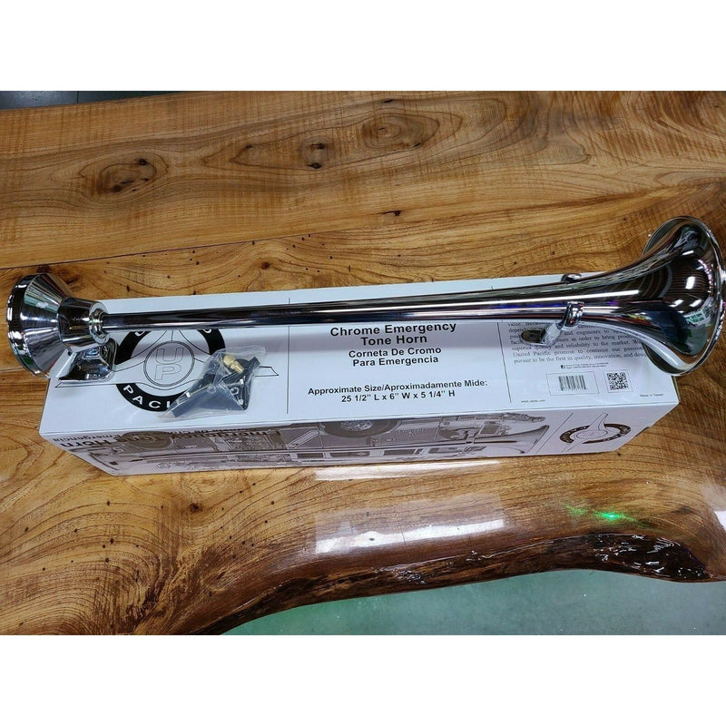 46174 Emergency Vehicle Air Horn universal peterbilt truck fire truck kenworth UNIVERSAL Dim Gray