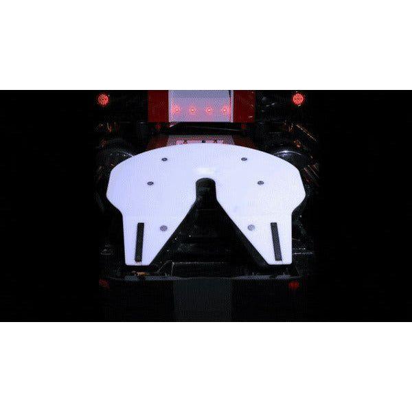 minimizer fifth wheel plate no grease slick plate white polymer 5 year warranty UNIVERSAL 100096,100098,100077,100079,100081,100083,100061,100065,100067,100070,100072,100074,102916,100086,100088,103090,100100,100164,100165,100090,100092,100094 Light Gray