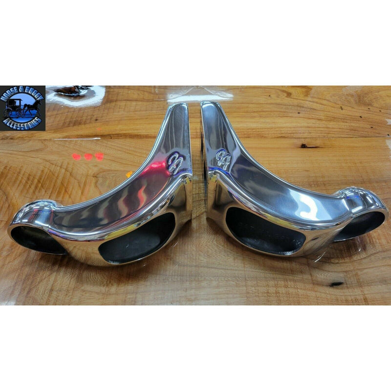 Peterbilt 379 389 359 367 357 genuine JJ headlight arm universal bracket #009-01 universal headlight Dim Gray