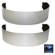 Peterbilt 6" wide stainless steel fuel tank straps 26" #pft-fts-26-6-ss-st PETERBILT Gray