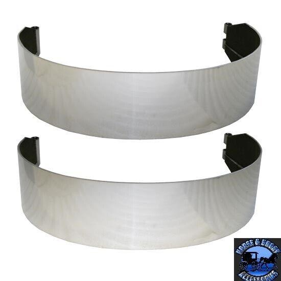 Peterbilt 6 wide stainless steel fuel tank straps 26 #pft-fts-26-6-s —  Horse & Buggy Accessories