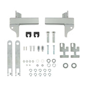 Grille deer moose Guard Mounting Bracket kit Set For 2004-2017 Volvo VNL 80004 VOLVO Gray