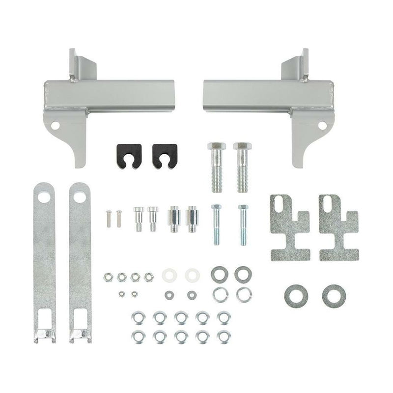 Grille deer moose Guard Mounting Bracket kit Set For 2004-2017 Volvo VNL 80004 VOLVO Gray