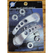 Billet Door Handle Kit universal pickup truck rat rod ford Chevy Mopar up-24039 DOOOR HANDLE Dark Slate Gray