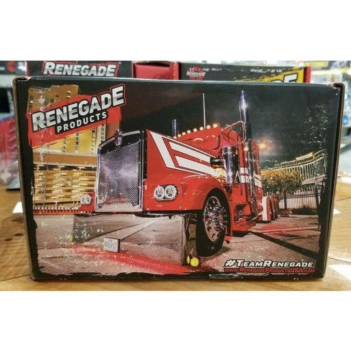 Dim Gray Renegade Metal Polishing & Big Rig Restoration Kit RP-LFGRPKR-MP-KIT Renegade Red Line