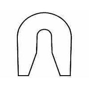 minimizer fifth wheel plate no grease slick plate white polymer 5 year warranty UNIVERSAL 100165 Black