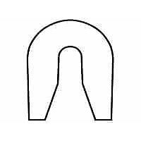 minimizer fifth wheel plate no grease slick plate white polymer 5 year warranty UNIVERSAL 100165 Black