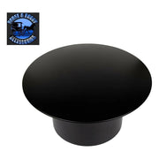 Aero Full-Moon Rear Axle Cover Kit matte black universal united pacific up-10344 AXLE COVER Black