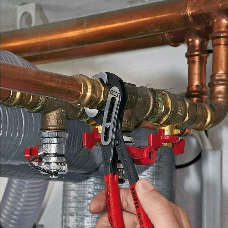 KNIPEX 00 20 07 US1 3 Piece Alligator Pliers Set UNIVERSAL Dim Gray