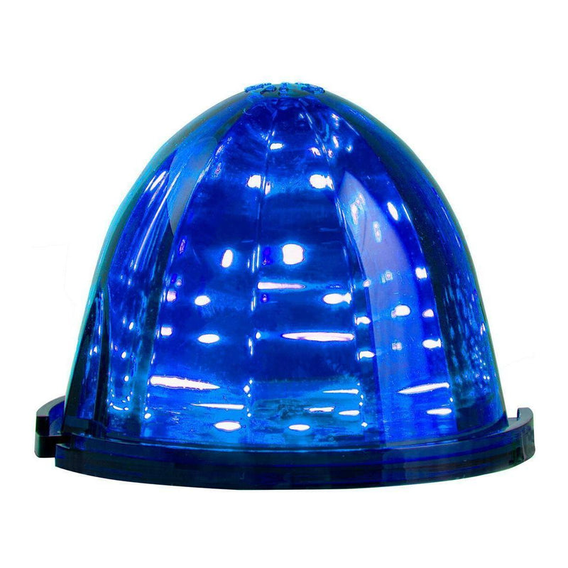Grand General CLASSIC WATERMELON SURFACE MOUNT LED LIGHT TURN/MARKER LIGHTS watermelon sealed led 81955 blue/blue light only Royal Blue