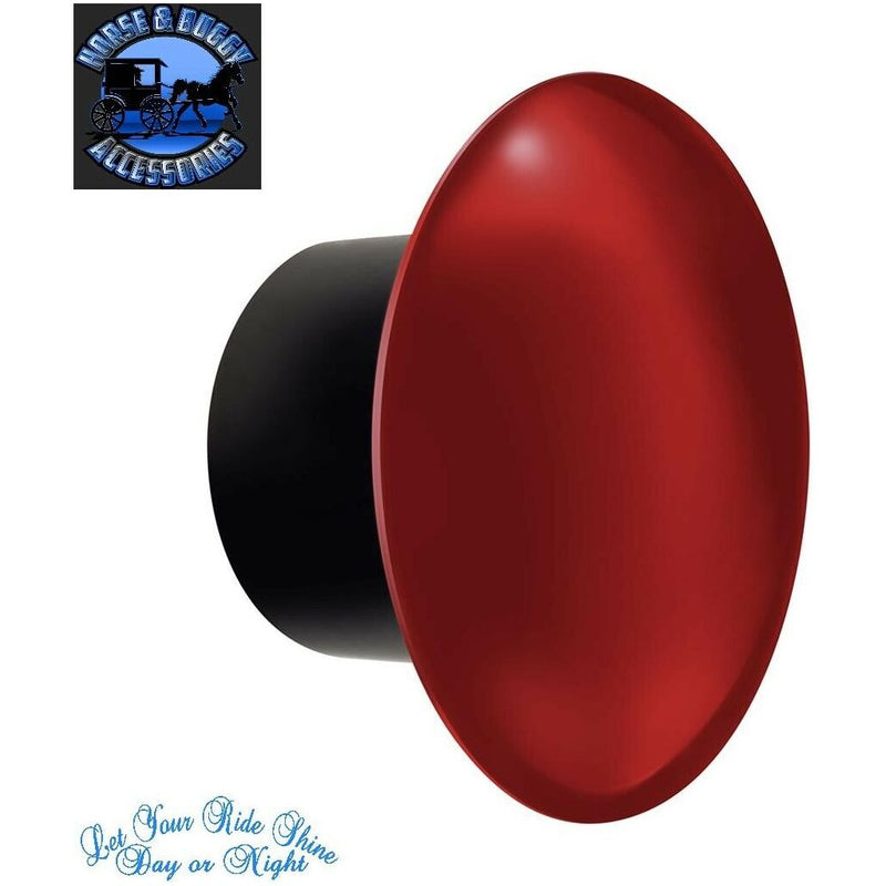 Aero Full-Moon Rear Axle Cover Kit matte red universal up-10346 AXLE COVER Dark Red