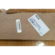 10" stainless steel mud flap weights pair front rear universal #10410 MUD FLAP WEIGHTS Dim Gray