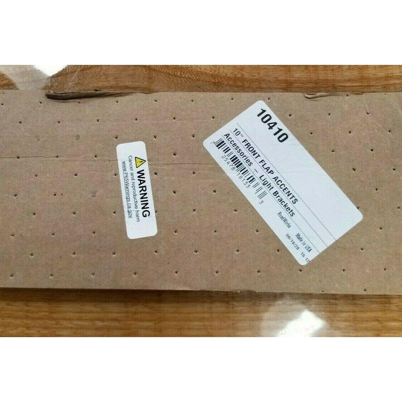 10" stainless steel mud flap weights pair front rear universal #10410 MUD FLAP WEIGHTS Dim Gray