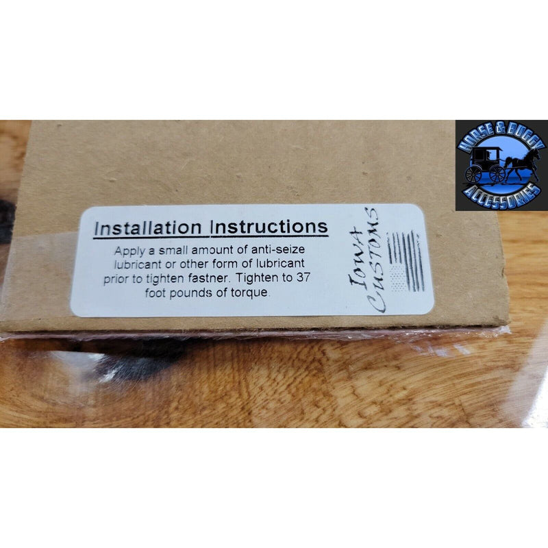 IC198001-11 Peterbilt clutch extender 2" billet aluminum iowa customs 379 389 trucks IC198001-11 PETERBILT Rosy Brown